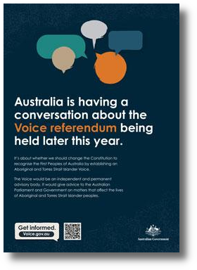 voice referendum poster english