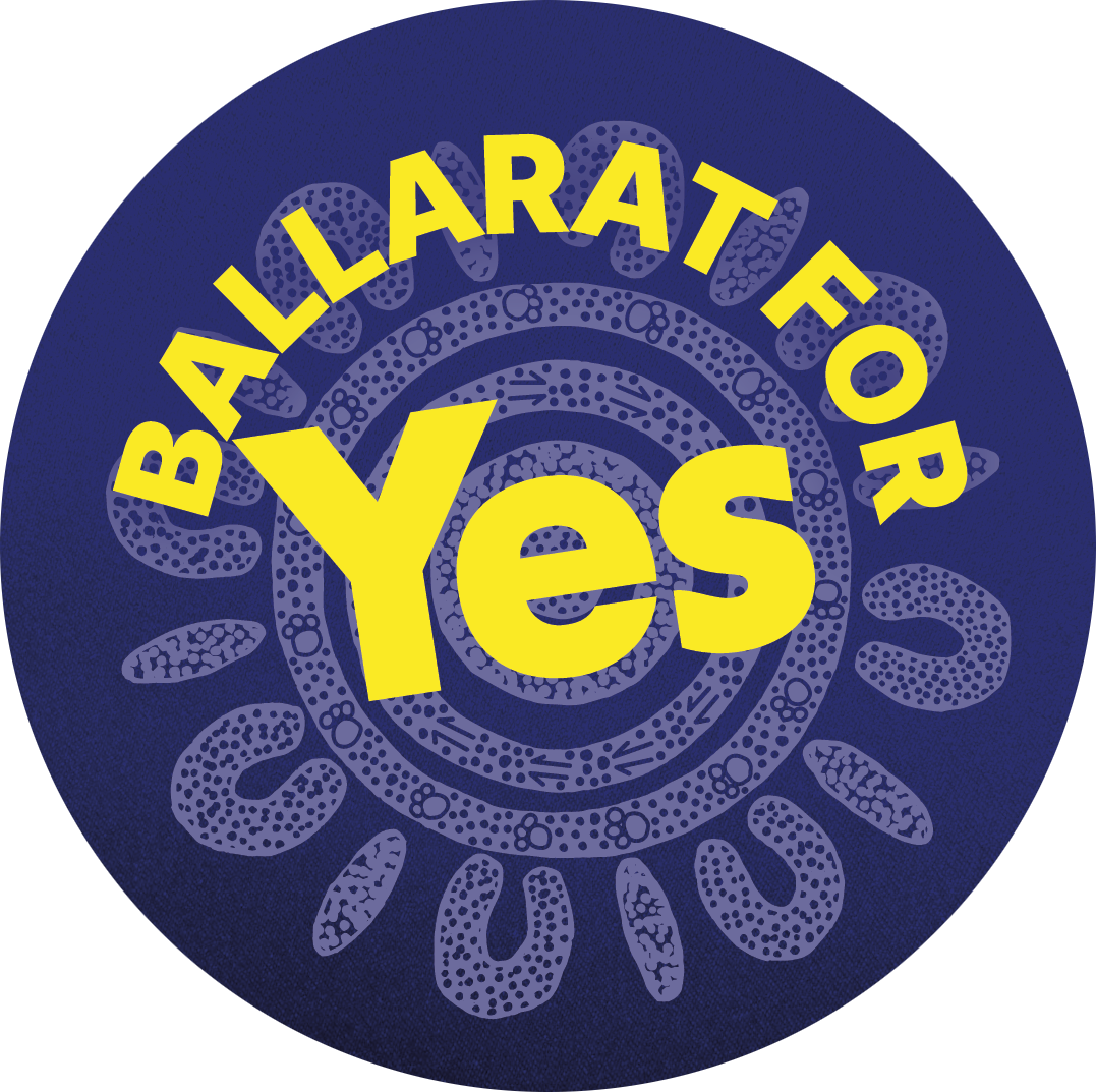 Ballarat for Yes Logo